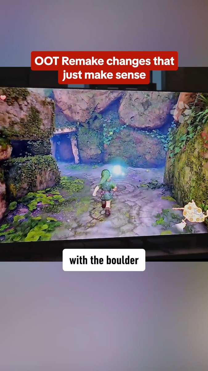 The Kokiri Sword location has changed in the Ocarina of Time remake!