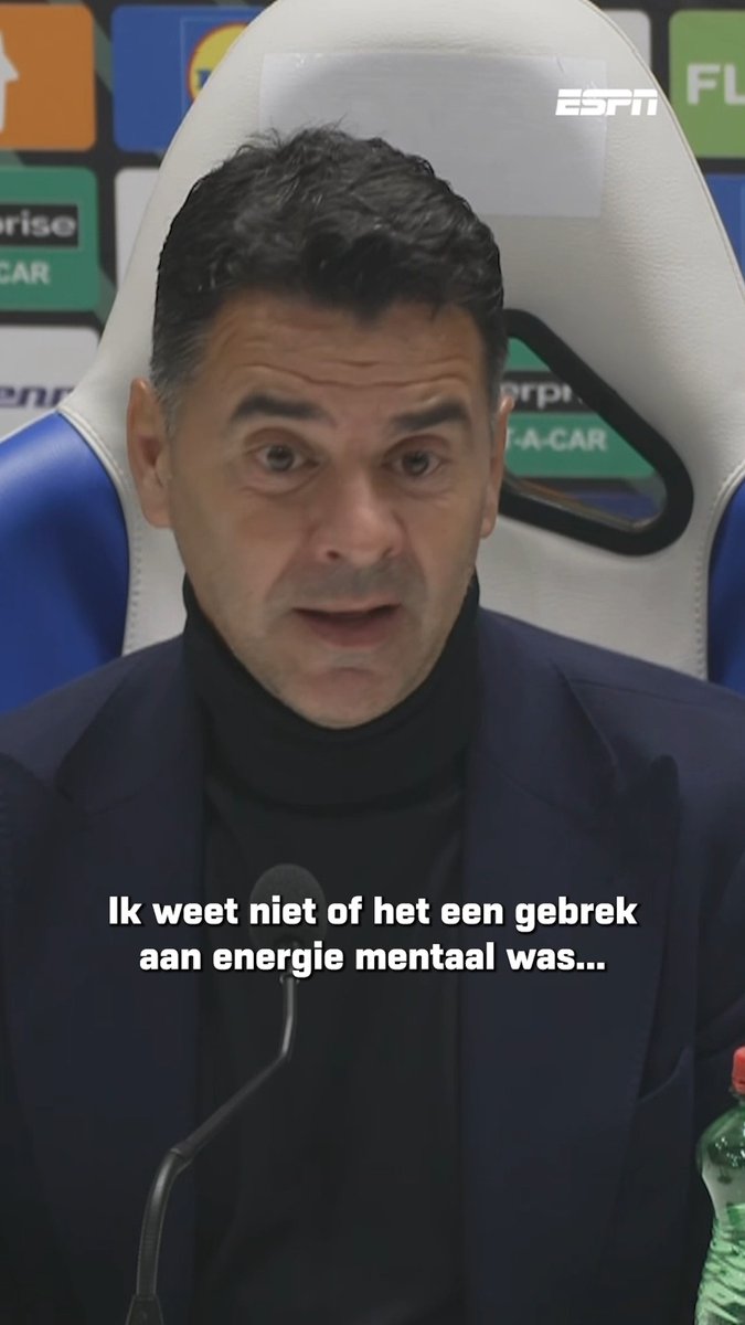 Míchel Sanchez baalt van de eerste helft van Ajax 😕 "We hadden geen goede energie, niet met de bal en niet zonder de bal" 🔗