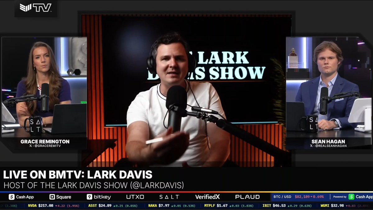 JUST IN: Market Analyst Lark Davis says Bitcoin's record ETF flows and institutional interest creates "a new long term floor" 👀 "This exact thing has happened before with the Gold ETF in 2004...Bitcoin is going through a similar phase right now..." 🚀
