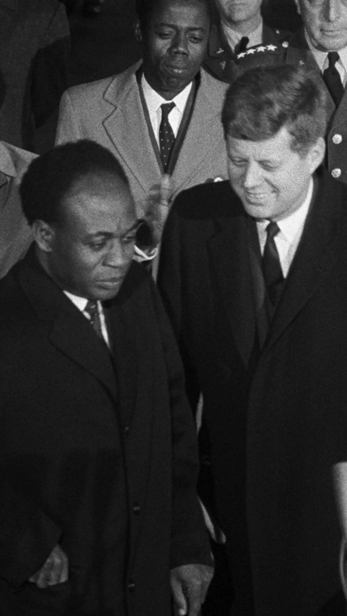THE EYES OF GHANA is riveting! A remarkable documentary film that follows the story of Chris Hesse - Dr Kwame Nkrumah's personal cameraman! He's now 94 years old btw. Glad to see it getting a well deserved global look and backing! 🇬🇭 Screening dates for the U.S, Ghana, Canada, & the UK below 🔗