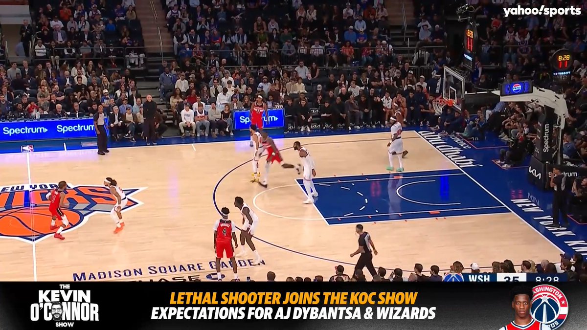 "I think the Wizards are gonna make the playoffs this year." 🗣️ Lethal Shooter has BIG expectations for No. 1 pick AJ Dybantsa and Washington this season 🏀 (via The Kevin O’Connor Show)