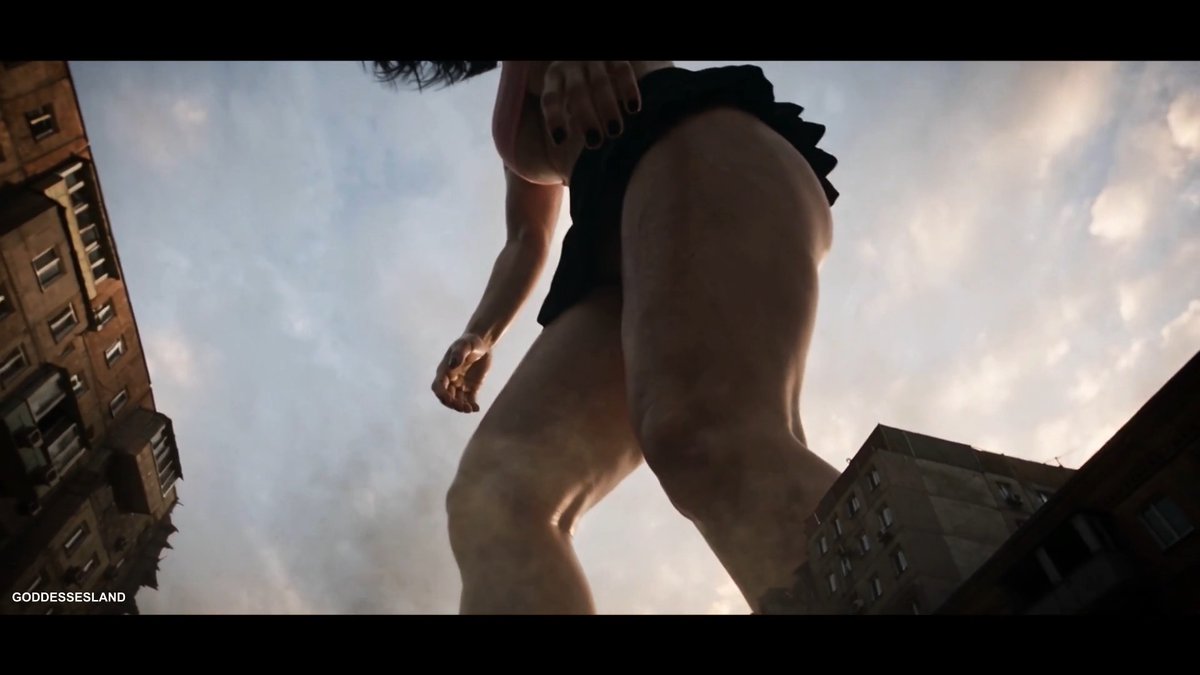 Giantess Goddess Anna release trailer. Full ~13 minute video available now for Patreon and Deviant Art Massive Giantess tier supporters.