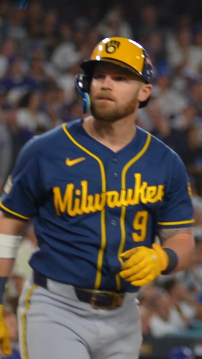 Jake Bauers has a flair for the dramatic 😤 #NoTimeLikeOctober