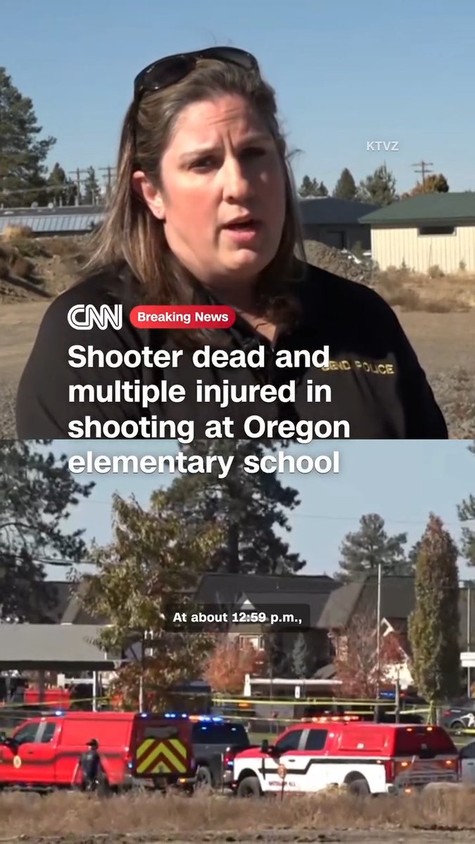 Multiple people, including children, were injured and a shooter is dead after gunfire erupted at an elementary school in Bend, Oregon, on Thursday, according to police. The shooter had already been shot and killed inside the school when police arrived at the scene at about 1 p.m. Read more:
