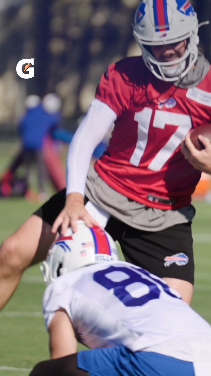 joshallenhurdle.mp4 Gatorade | #BillsMafia