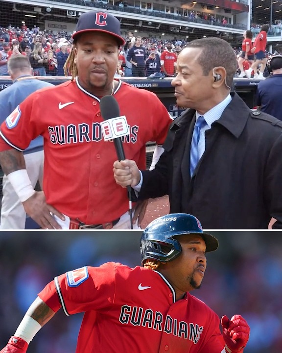 “Los errores son del que juega” José Ramírez deja atrás el error del juego 2 y Cleveland ahora tiene ventaja de 2-1 en la Serie de Campeonato de la Liga Americana.