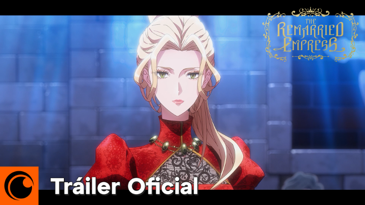 ¿Hasta dónde llevarán el amor, el deseo y el poder a una emperatriz traicionada? 💔 ¡The Remarried Empress llega muy pronto a Crunchyroll!