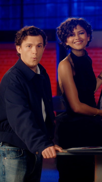 Recreating Spider-Man history, one cover at a time with Tom, Zendaya and Jacob. Spider-Man: Brand New Day is now available to rent or buy on Prime Video.