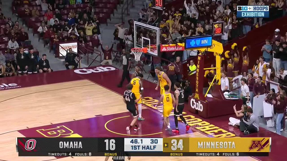 KYAN TO KORDEL OH MY 🤯 📺 B1G+ #TeamTogether