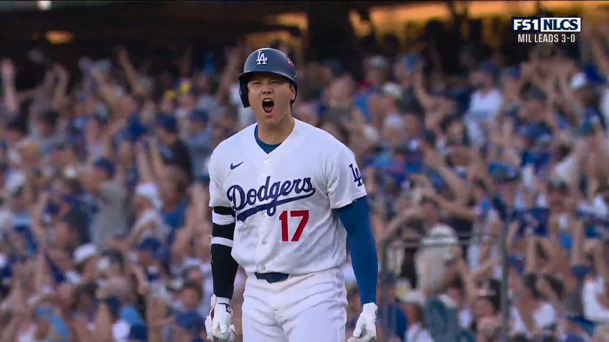 THE EMOTION FROM SHOHEI 🗣️