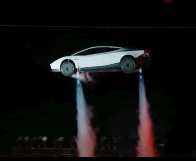 Elon Musk just announced The new Tesla Roadster& just did a kick flip in mid air.