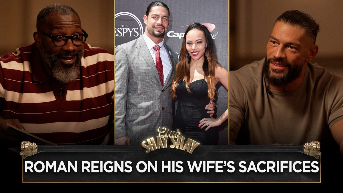 Roman Reigns On Wife’s Sacrifice &amp; Delivering 2 Sets Of Twins "She's sacrificed more than anyone in our household, more than I have, that's for sure. Nobody, in my opinion, makes more of a sacrifice than our wives. The mother of our children." - Roman Reigns