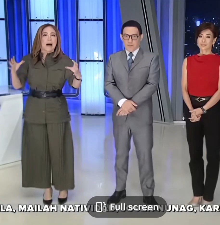 Naging emotional si Karen Davila sa outtro ng TV Patrol kahapon hinggil sa Josh Aquino issue ng Machong Chismoso Podcast. Hope this serves for all of us as a lesson and reminder na krimen ang mangutya ng person with disability.