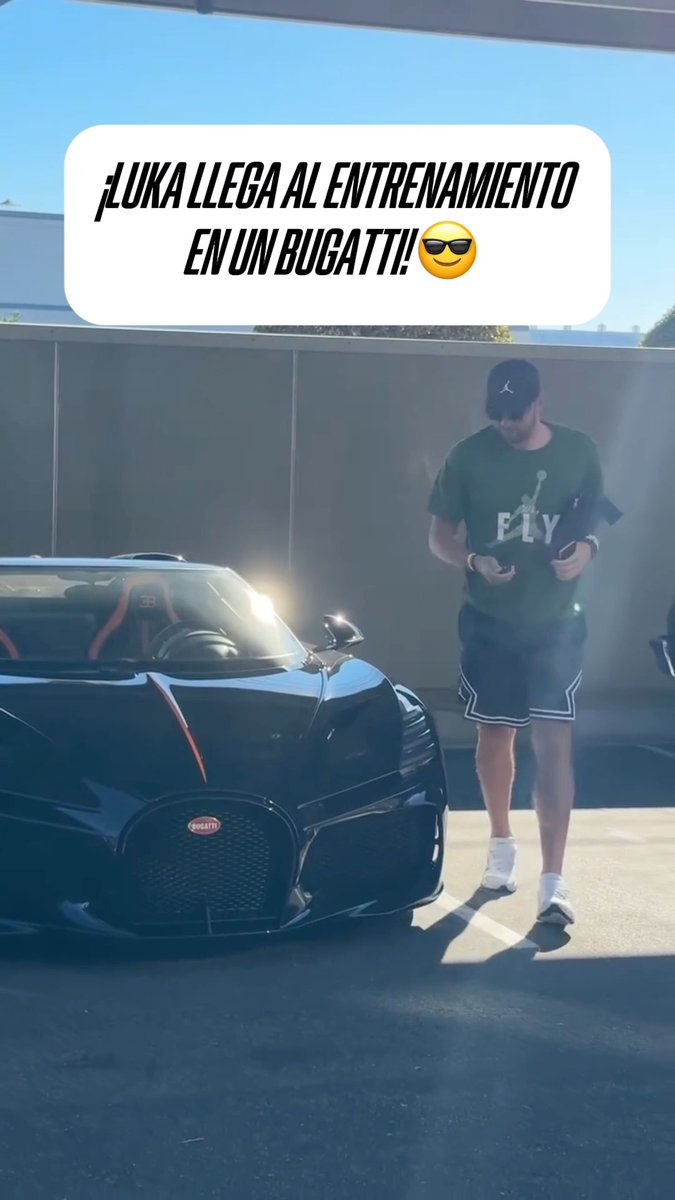 ¡LUKA SIENDO UN ROCKSTAR! 😎🔥 🎥 IG/lakers