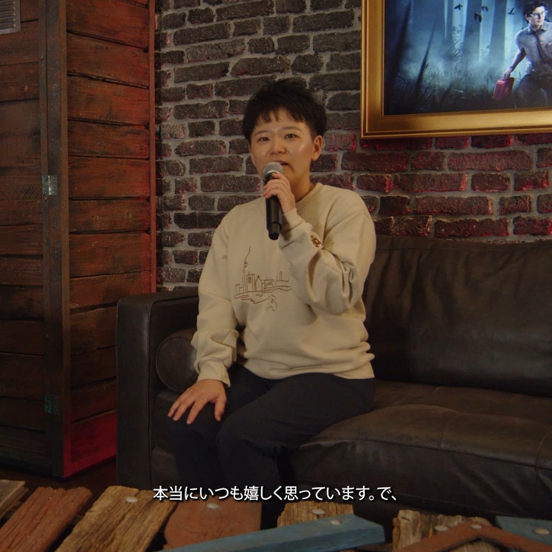 🎤 今年のデドバの日に向け、DbD開発チームで日本と関係があるスタッフに話を聞きました。 1人目はシニアVFXアーティストの クミコさん です。 #デドバの日 まであと 2️⃣ 日!