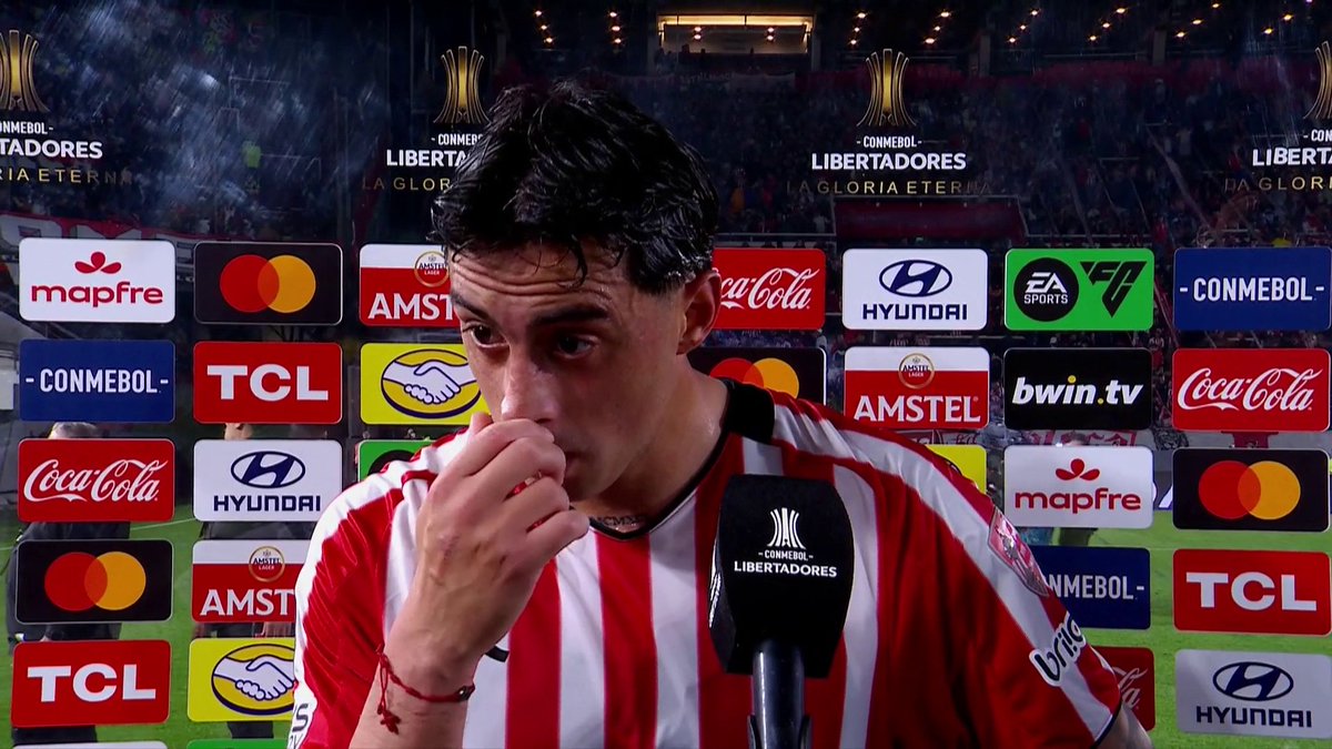 🗣️ “SABÍA QUE NO HABÍA TENIDO BUENOS RENDIMIENTOS” Ramiro Funes Mori habló tras el empate entre Estudiantes vs. Flamengo y se refirió a sus últimas actuaciones en el Pincha. CONMEBOL #Libertadores