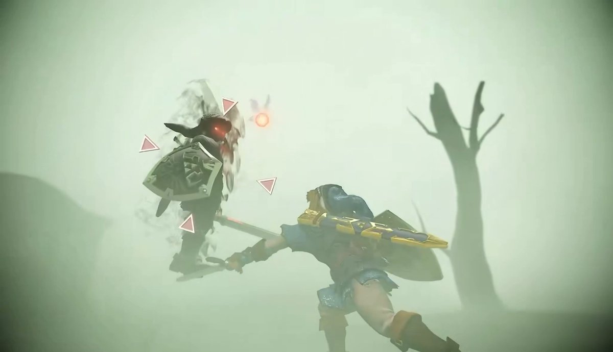 The new JP commercial for The Legend of Zelda Ocarina of Time Remake is so amazing with Ganon playing the organ piano and DARK LINK!!!! The CM narrator says “surpass time, and with wisdom and courage, save the world.”