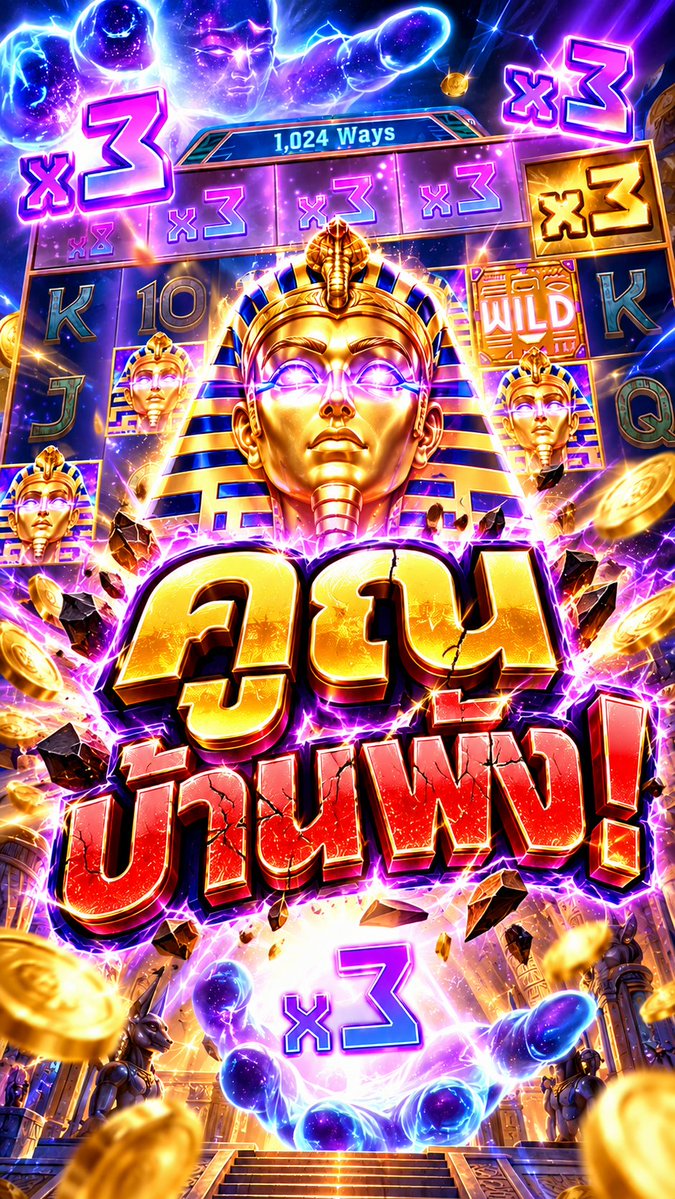 ตัวคูณเบิ้มๆ! | Pharaoh's Fortune Realm