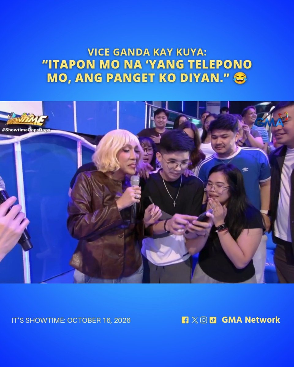 #ItsShowtime #Highlights: Patingin nga meme ng picture! 🤣 Watch #ItsShowtime every 12:00 p.m. from Monday to Saturday on GMA. For more videos, visit: Watch the full episodes of your favorite GMA shows on the new GMA Play app. Download now on Google Play and App Store. Also available on and Android TVs! #ISTReels #ViceGanda #VhongNavarro #JhongHilario