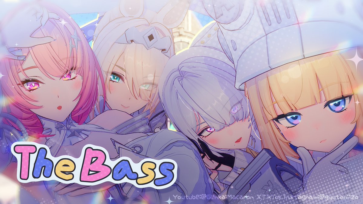 ꙳⋆✡︎📢 動画up .ᐟ.ᐟ💝 ★━━━━---- 【Roscaelifer Ver.】レミエール💖ヴェリナ☕ノルムー🅰️シグリッド💠/The Bass【ゼンゼロ/ZenlessZoneZero/MMD】 ★━---- フィオニーたのしみっ>ω<💞 #ゼンゼロ #zzzero #zzzcreators