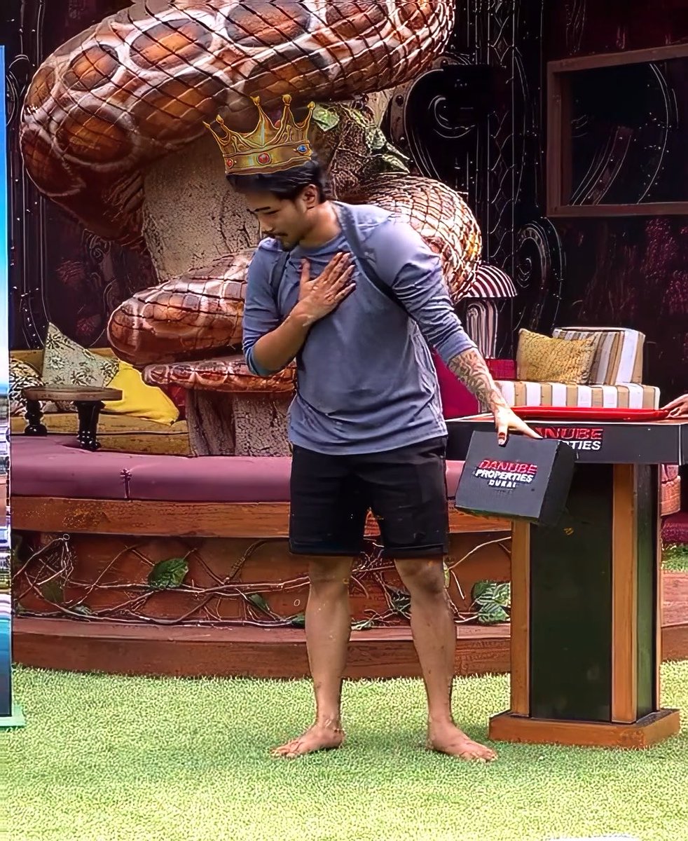 The plot just hit another level, make way for your new captain ScoutOP ❤️🔥👑💀 . . #ScoutArmy #scoutop #BB20 #BiggBoss20