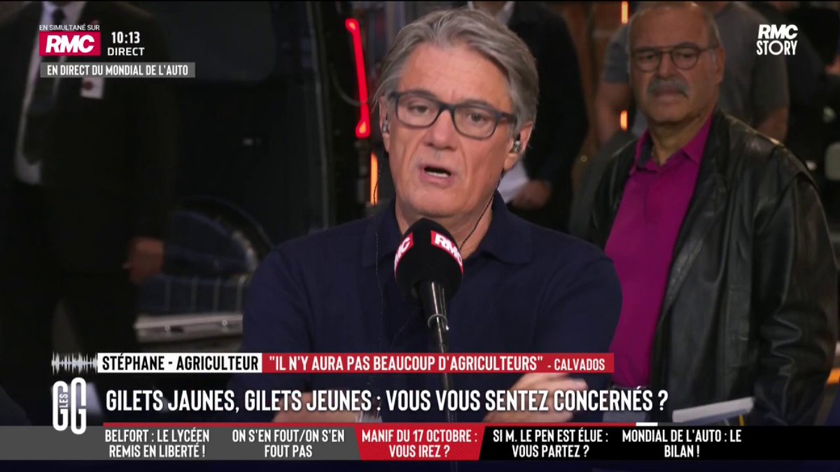 🗣️Stéphane, agriculteur : "Hors de question qu'on me mélange avec les étudiants et les gilets jaunes. Moi tout ce que j'ai créé c'est le fruit de mon travail. Aujourd'hui on est un pays de touristes ! J'en ai marre d'entendre les gens pleurer tout le temps !"