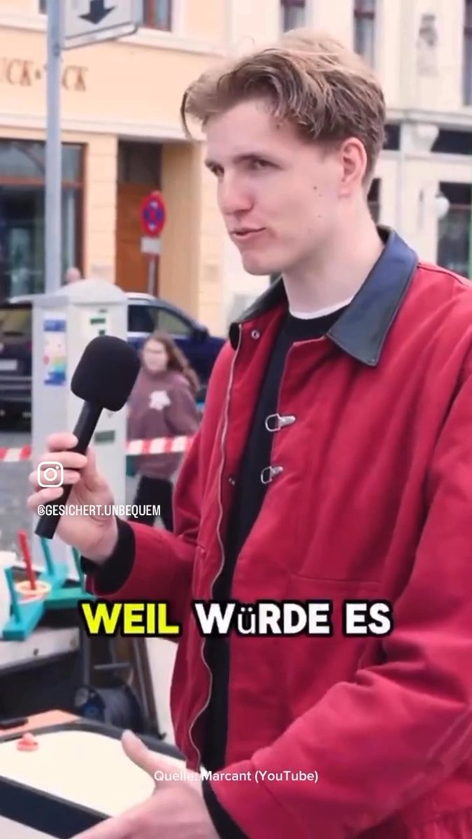 Ist die Behauptung, Marcant wäre der dümmste Doofdödel übertrieben?
