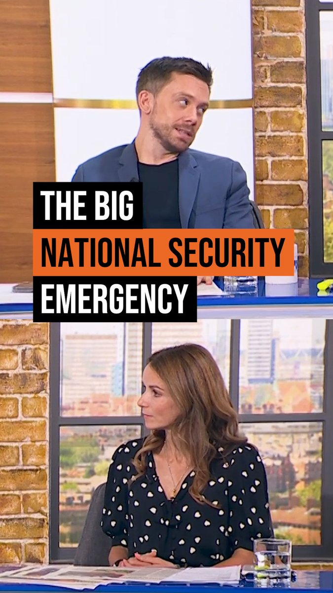 The biggest threat to Britain's national security? It's the climate emergency.