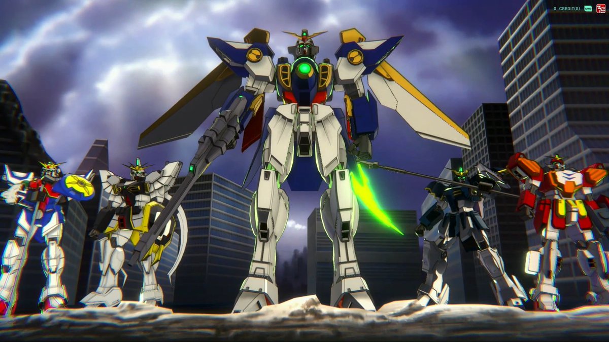 今回紹介した『新機動戦記ガンダムW』5枚のレジェンドレアカード🪶 いずれかのカードをデッキに編成して勝利すると…特別な勝利演出を見ることができます! ◤WAVECHOES SEASON:05 10月22日(木)稼働 ◢