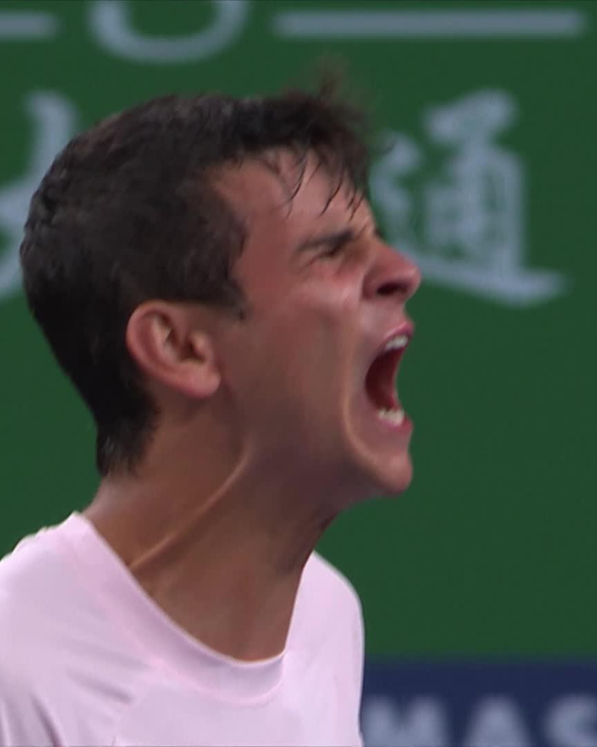Youngest Shanghai semi-finalist ever ⭐ A 5th ATP Tour SF (all since April) for Jodar after another comeback win, this time vs Ruud 4-6 6-4 6-3! #RolexShanghaiMasters