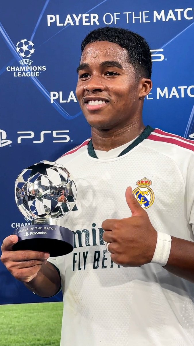 🚨🚨 INFO from Mundo Deportivo: Roberto De Zerbi has asked #thfc to sign another striker in January and that could be Endrick if talks with Real Madrid bear fruit.