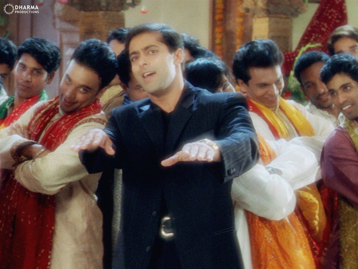 A cameo that would have still looked this good in 48fps - #iykyk😉 #28YearsOfKuchKuchHotaHai 🎬: Kuch Kuch Hota Hai (Watch on Prime Video)
