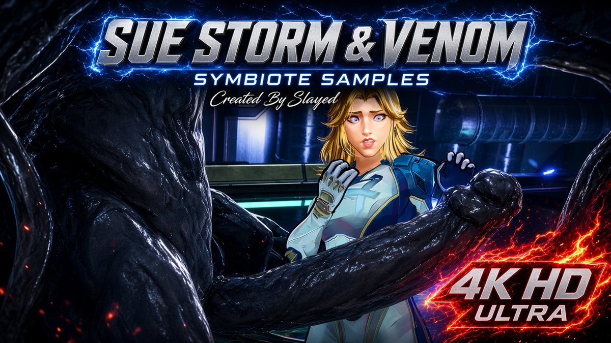 Sue Storm &amp; Venom! [animation] 🔥 Join the best NSFW Private discord server 🖤 500+ channels 🤍 100+ Hentai channels 🖤 50TB Porn/Hentai 🤍 Homemade videos #hentai #lewd #rule34 #animation #r34
