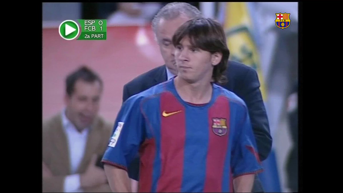 On this day, 22 years ago, Leo Messi made his official Barรงa debut. The rest is history ๐