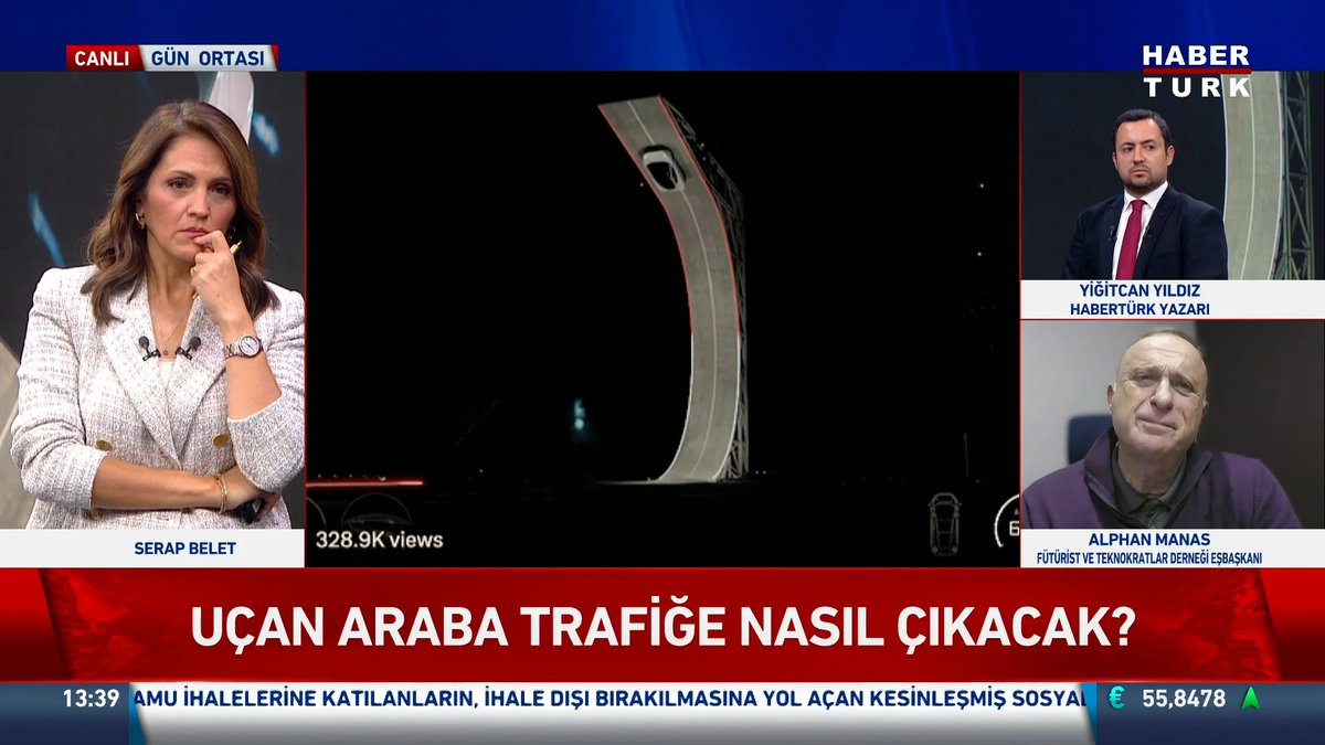 Hava yolları uçan arabalara hazır mı? Uçan araba ihtiyaç mı fantezi mi? Alphan Manas #GünOrtası'nda değerlendirdi.