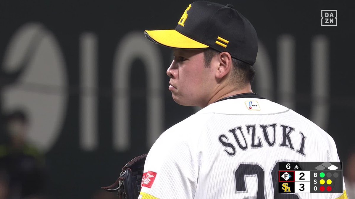 大一番でも堂々好リリーフ ルーキーらしからぬ強心臓 鈴木豪太が清宮、万波、柴田から3連続三振 ⚾️CSファイナルステージ第3戦 🆚ソフトバンク×日本ハム #sbhawks #だったらDAZN