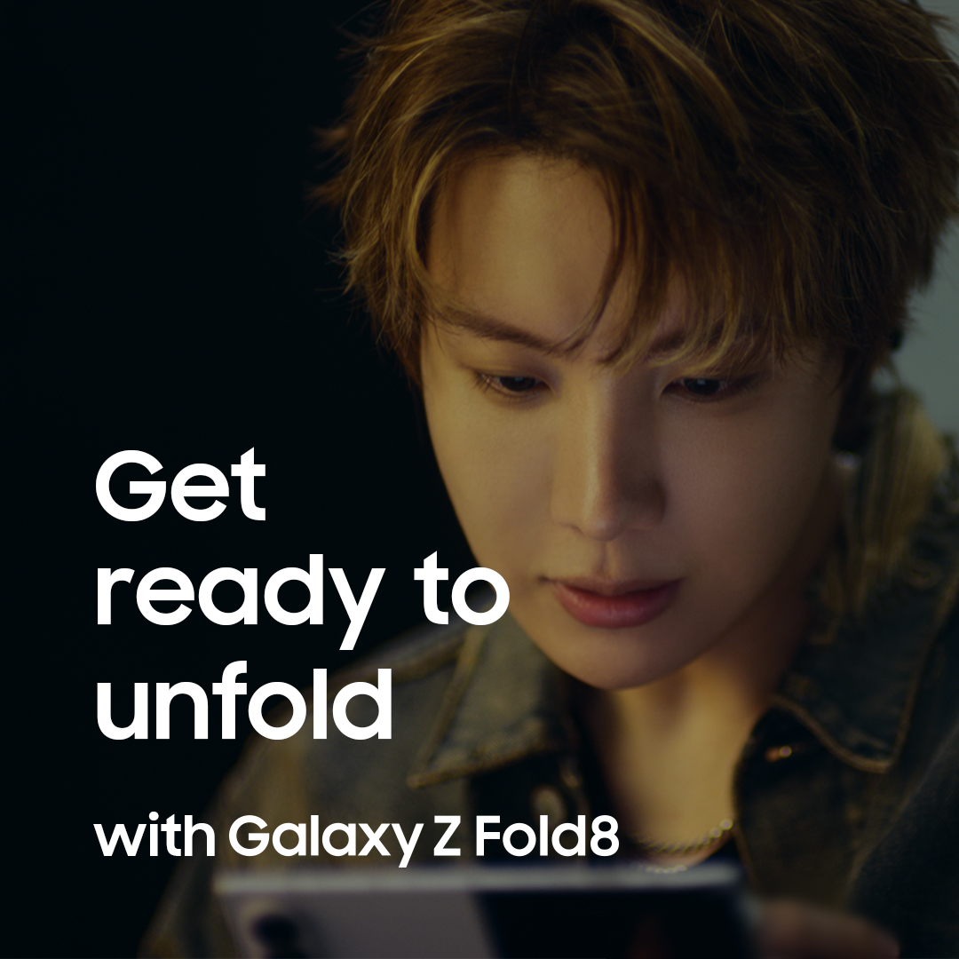 Behind every performance, a story unfolds. Galaxy Z Fold8 has been with j-hope every step of the way behind the scenes. Stay tuned for the full performance ✨ #GalaxyAI #GalaxyZFold8