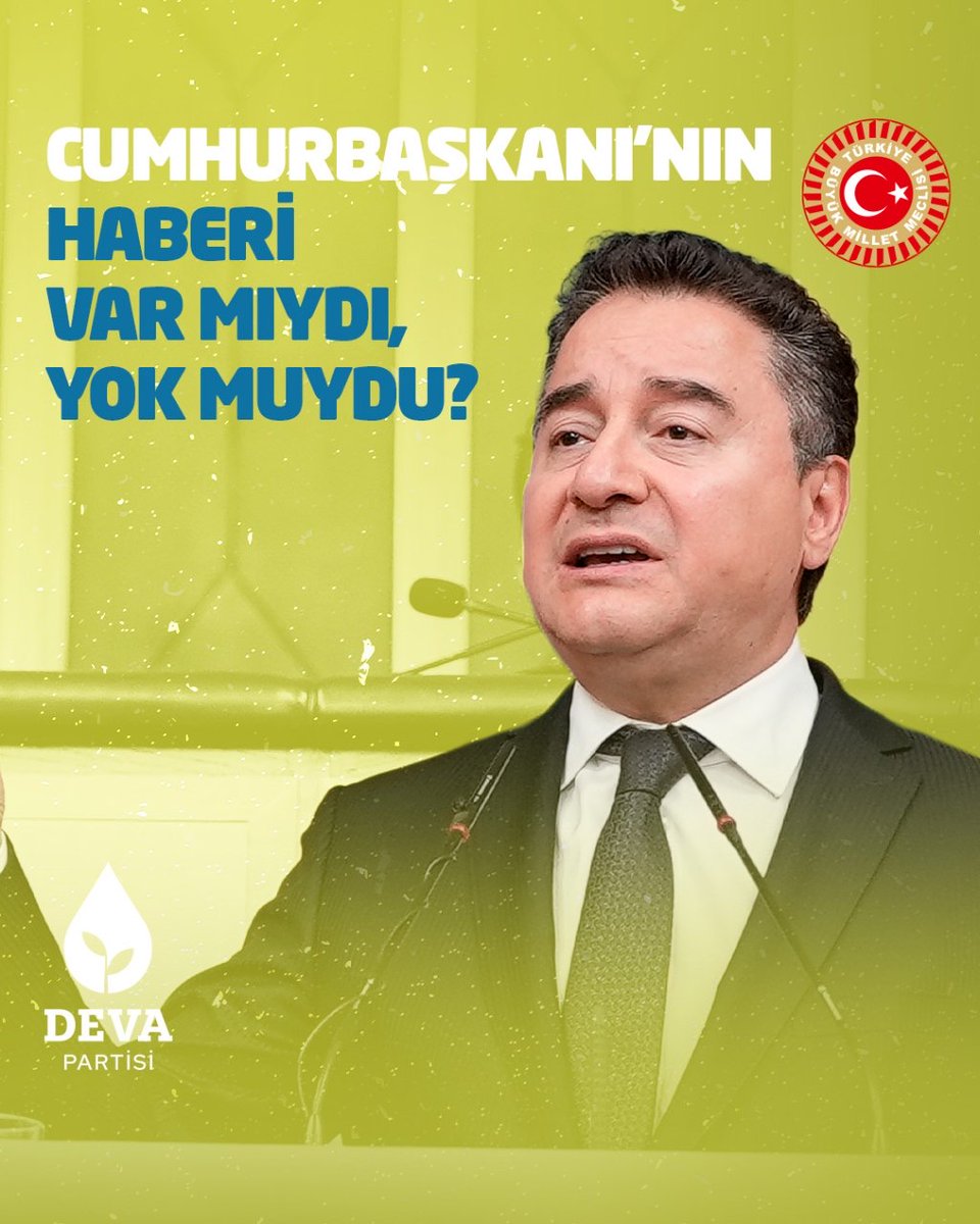 Sayın Erdoğan’a doğrudan bağlı çalışan üç kişi (iki bakan ve bir genel başkan yardımcısı) fon dolandırıcılığından haberlerinin olduğunu söylediler. O halde soruyorum: Cumhurbaşkanı’na bu konuda bilgi verdiler mi, vermediler mi? Kendisinin haberi var mıydı, yok muydu? Eğer haberi olduysa ve hiçbir şey yapılmadıysa, durum gerçekten çok vahim. Eğer haberi olmadıysa, durum daha da vahim.