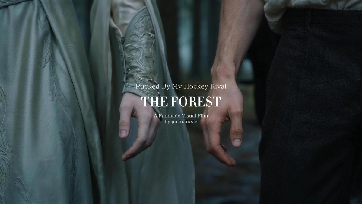 THE FOREST — EP4 THE THRESHOLD **Unofficial fanmade film** #puckedbymyhockeyrival #au #fanmade #aishortfilm