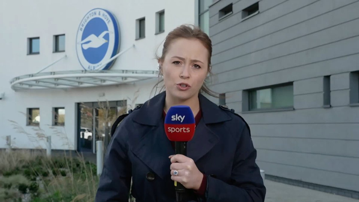 "They've got the highest number of different goalscorers in the Premier League and scored the most goals " Sophie Evans on Brighton's goal-scoring form 💪