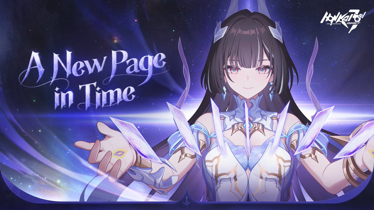 v9.1 A New Page in Time Trailer v9.1 "A New Page in Time" is coming soon! New S-rank battlesuit "Herrscher of Time" for Dreamseeker debuts! Part 2 Afterstory "The Sea Sings With the Voice of Fire", featured event "We Meet ♪ A Toy House of Memories", Celebration bonuses, and new outfits incoming! Stay tuned! #HerrscherOfTime #HonkaiImpact3rd