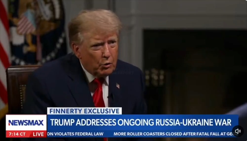 Trump just claimed that Crimea is in the Ocean. He says that all 4 sides are surrounded by the Ocean. Are you kidding me? Is this for real? STUPIDEST President of ALLTIME!