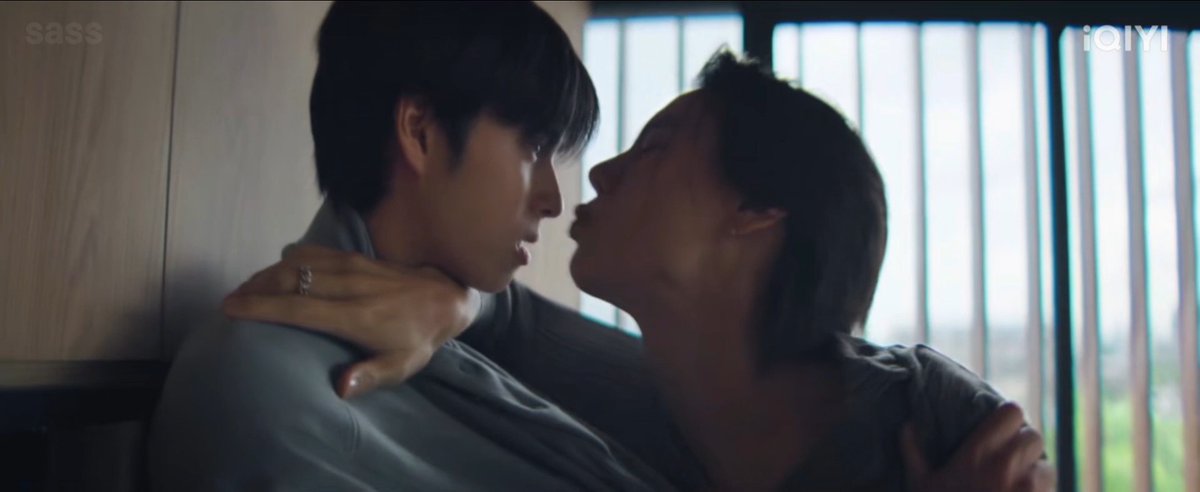 “Get those filthy thoughts out of your head.” “Oh, my head is full of them. do you prefer being on top? I've got plenty of other positions. whatever you want, I can make it happen.” THEY’RE ABOUT TO KILL EO BRUHH AND I’M HERE CHEERING 😭😭 TOO HOT TO HANDLE #FoolInLoveEP4
