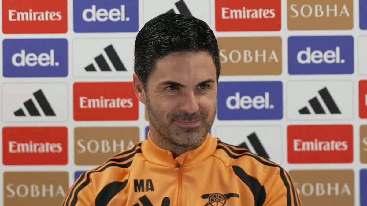 🗣️ "The value of the goals is exactly the same." Mikel Arteta responds to the fact Arsenal have only scored from one set-piece so far this season.