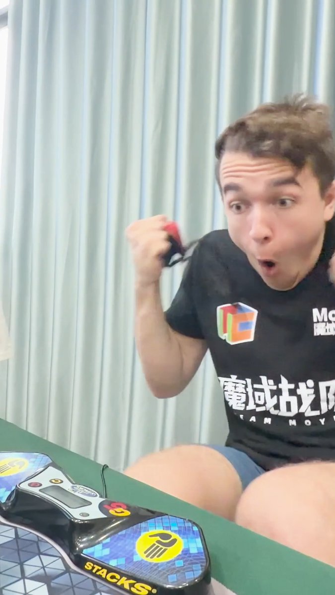 Tommy Cherry recently set the record for the fastest average time to solve a 3x3x3 rotating puzzle cube while blindfolded - 13.97 secs Cherry recorded solve times of 13.68, 14.48, 13.60, 13.75 and 15.87 seconds with the fastest and the slowest times discounted as per WCA rules.