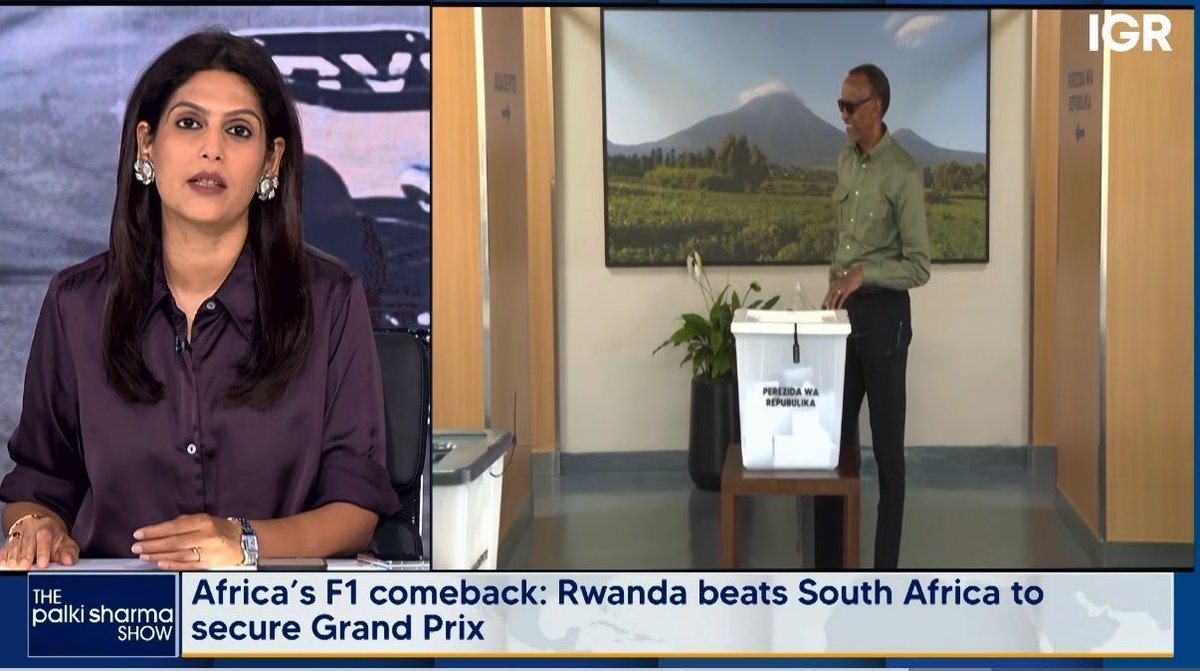 Some of us where insulted for questioning how Rwanda can afford to host F1 and pay all these "Visit Rwanda" sponsorships 😭. That country is poor!
