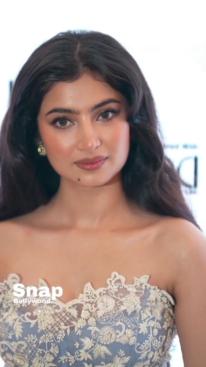 Sara Arjun at Lakmē Fashion Week 2026 in Delhi 🤍 #Sara #SaraArjun