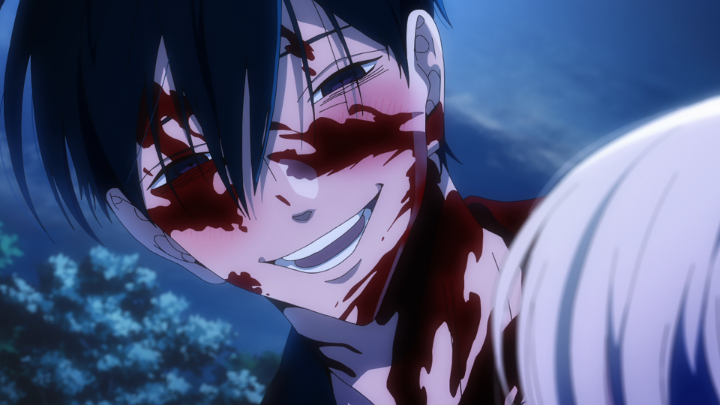 Y esta es la primera vez que se ven 👀 Anime: Firefly Wedding