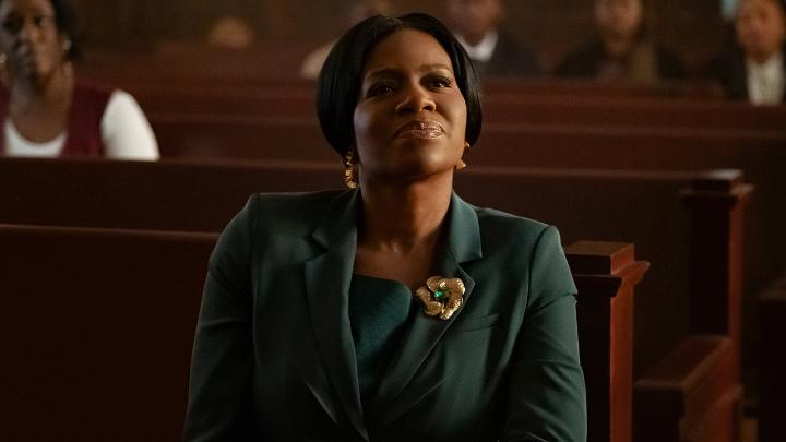 Fantasia Barrino Taylor and Durrell "Tank" Babbs star in TYLER PERRY'S THE GOSPEL OF CHRISTMAS. Premiering November 11. With music produced by Kirk Franklin. Starring some of gospel’s biggest voices: Yolanda Adams, Fred Hammond, Smokie Norful, Jekalyn Carr, The Legendary Clark Sisters, Vanessa Bell Armstrong, Ann Nesby, Le'Andria Johnson, Hezekiah Walker, with CeCe Winans, and Shirley Caesar.