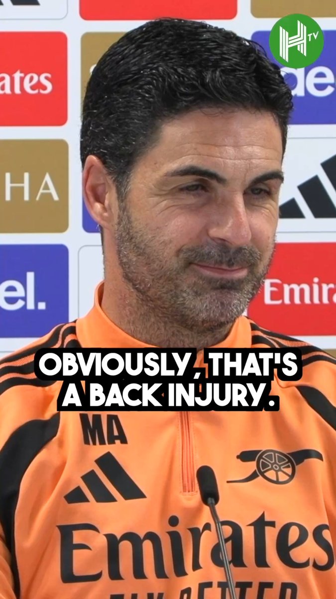 Mikel Arteta on THAT Arsenal team photo without William Saliba 👀